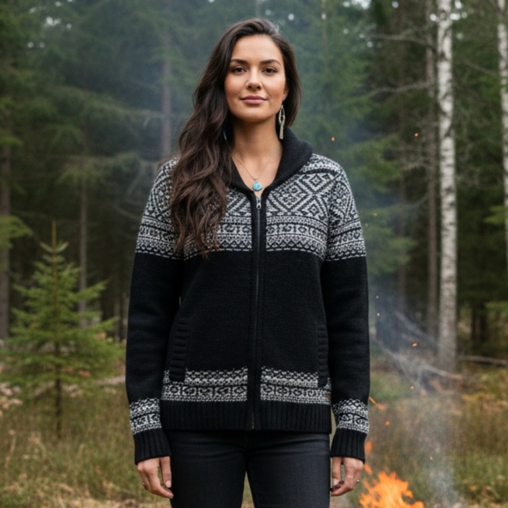 Roots Nordic Wool Sweater